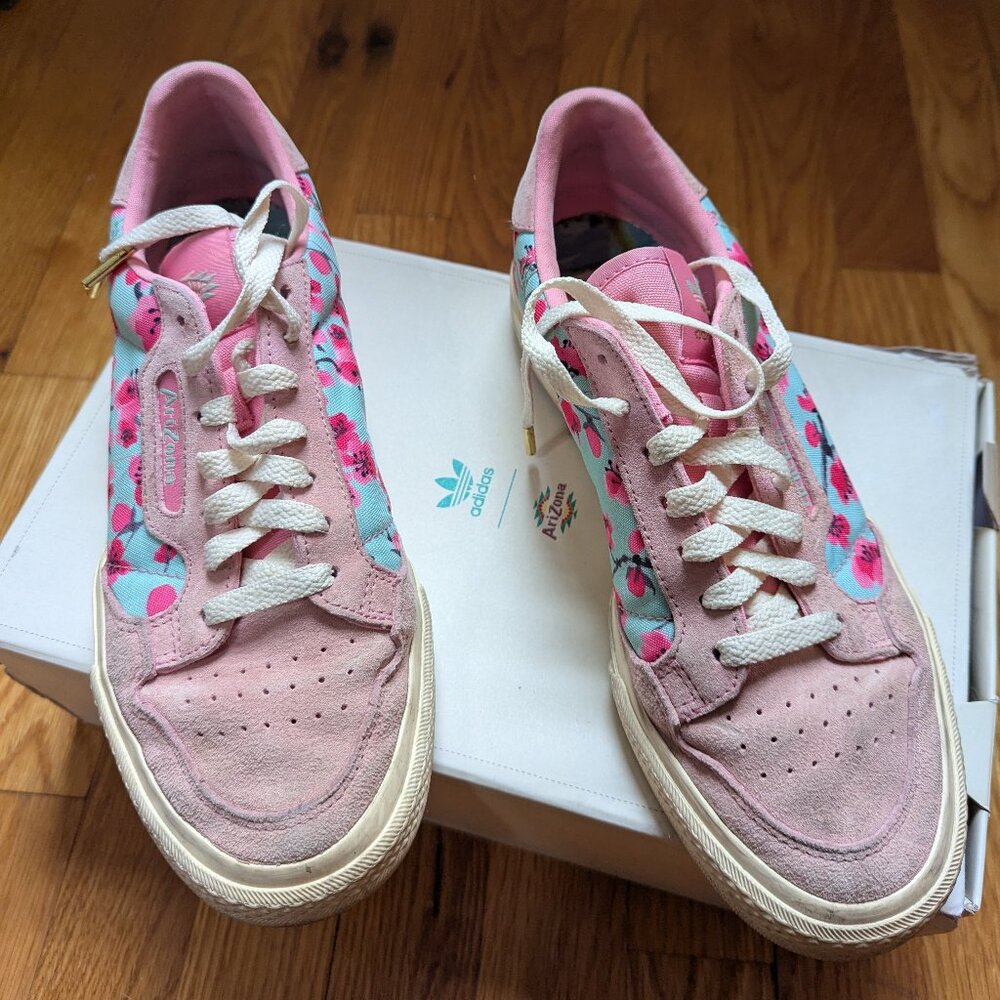 Arizona Iced Tea Adidas Cherry Blossom Pink Sneakers